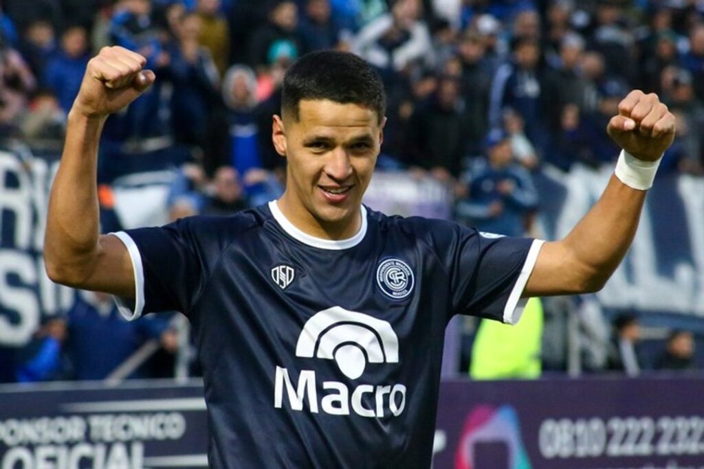 Video: El histórico gol con el que Alex Arce le está dando la Copa Argentina a Independiente Rivadavia