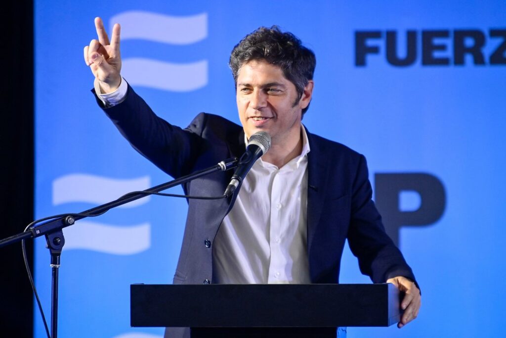 En Mar del Plata, Kicillof reivindicó el “No al ALCA” de hace 20 años