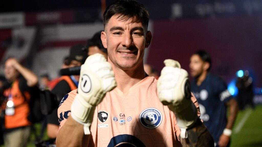 Gonzalo Marinelli, el héroe de Independiente Rivadavia de Mendoza que conquistó su segunda Copa Argentina