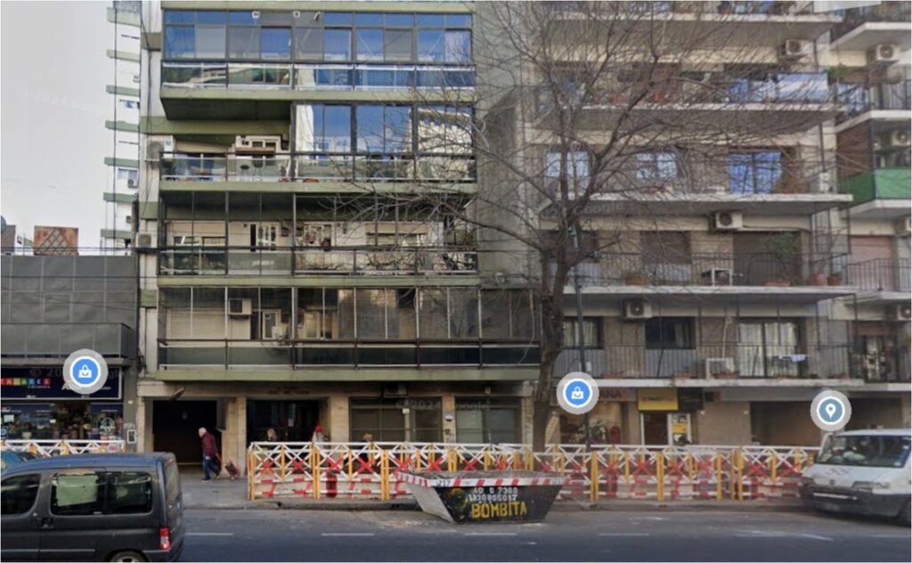 Tragedia en Palermo: incendio en un edificio de 10 pisos dejó una mujer muerta y cinco heridos