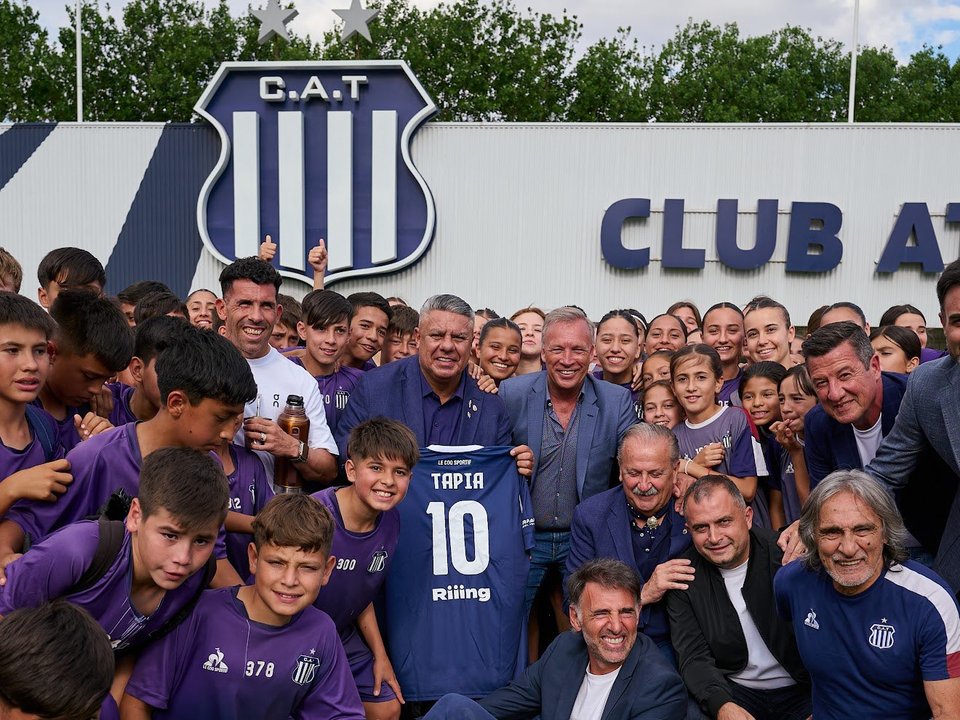 Diferencias saldadas con Fassi: “Chiqui” Tapia visitó las instalaciones de Talleres de Córdoba