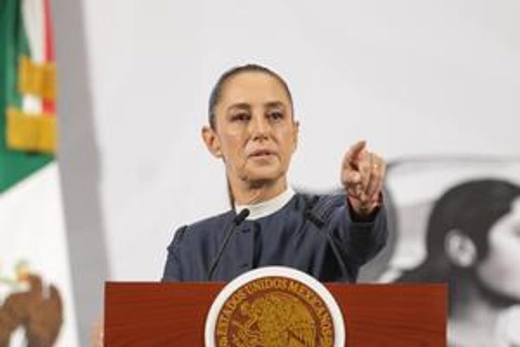 Sheinbaum radicó denuncia contra el hombre que la manoseó