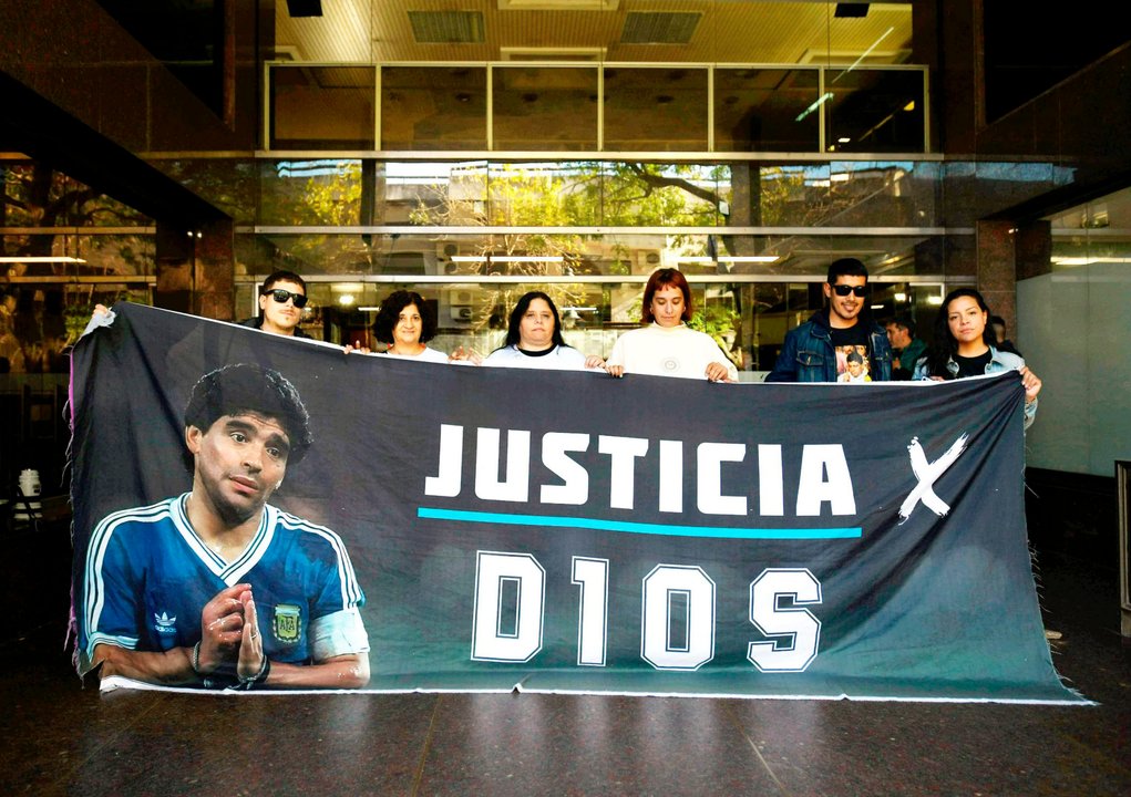 Caso Maradona: el abogado del psicólogo Carlos Díaz calificó de “correcta” la reanudación del juicio