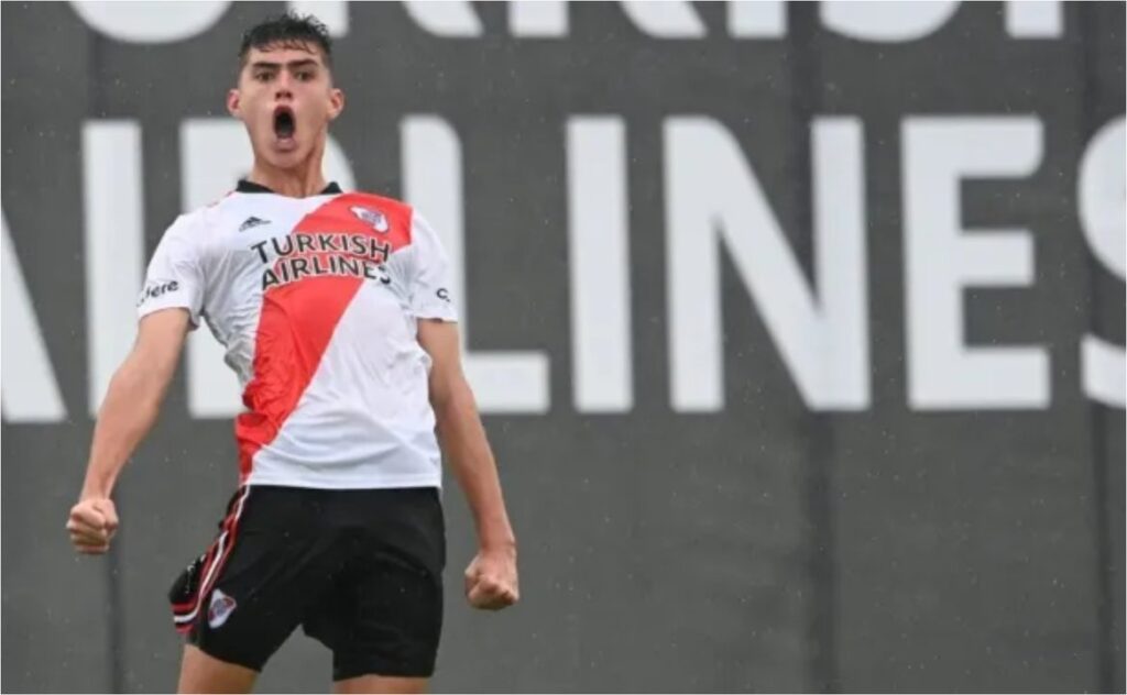 Quién es Joaquín Panichelli, la sorpresa de Scaloni que le hubiera dado a River los goles que le faltan