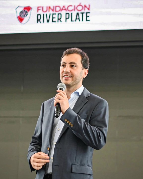Stéfano Di Carlo es el nuevo presidente de River