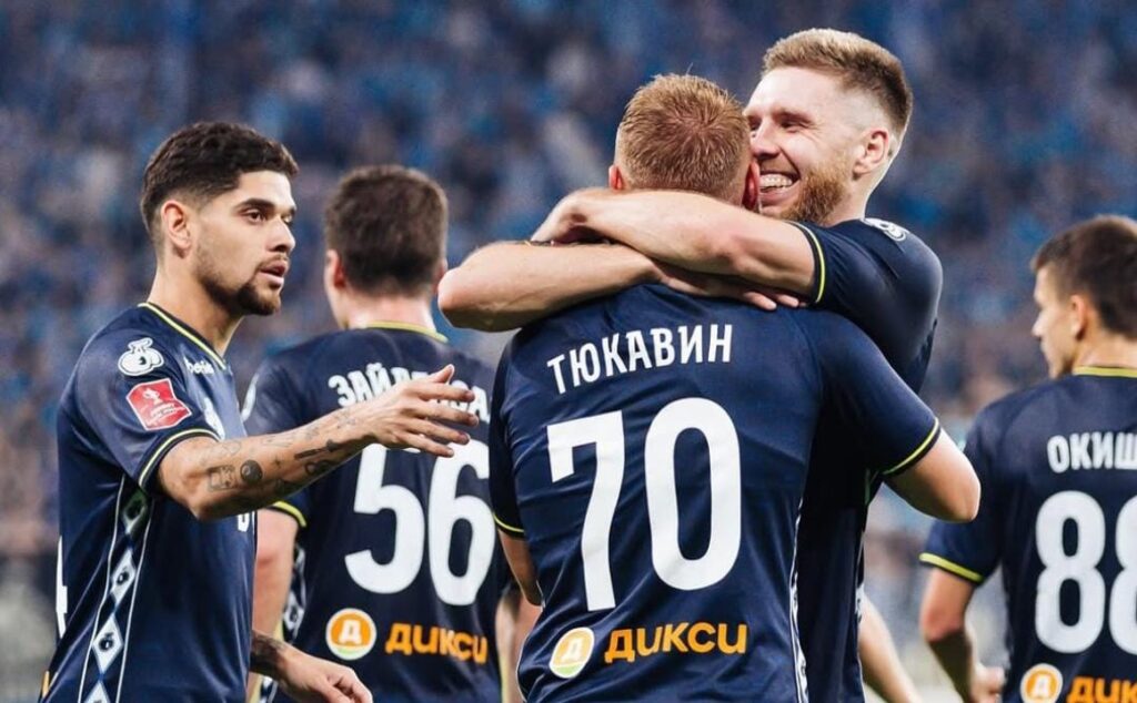 El Dinamo Kiev brilló con una goleada histórica ante el Zrinjski