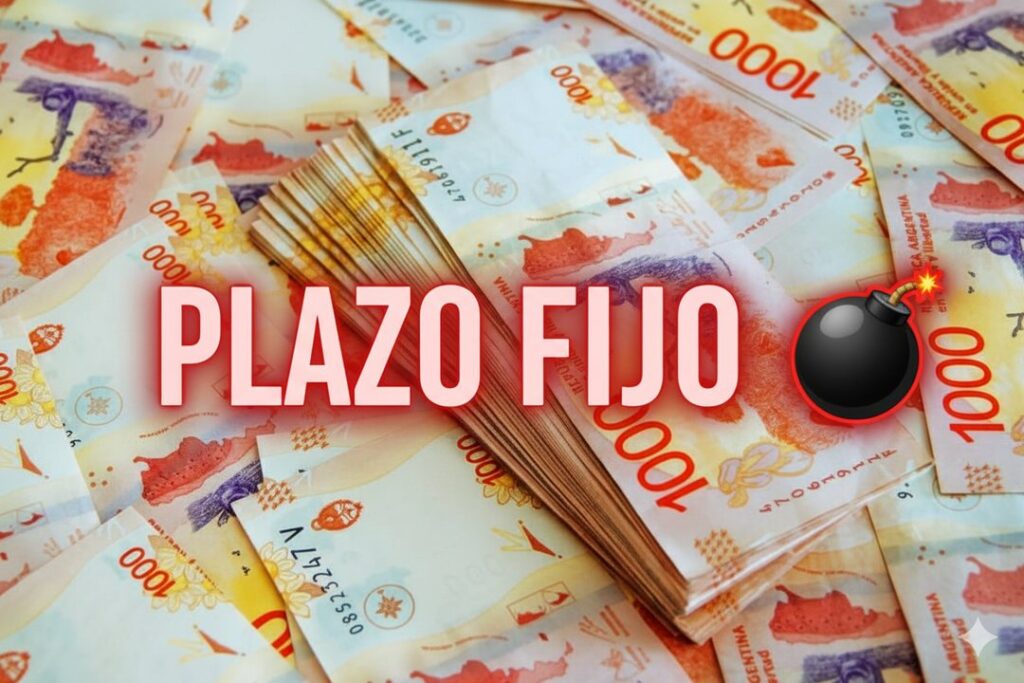Plazos fijo: ranking de tasas banco por banco