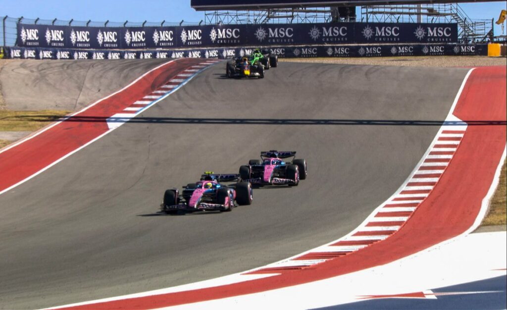 Colapinto sigue en la Fórmula 1: sus resultados en el 2025 en Alpine