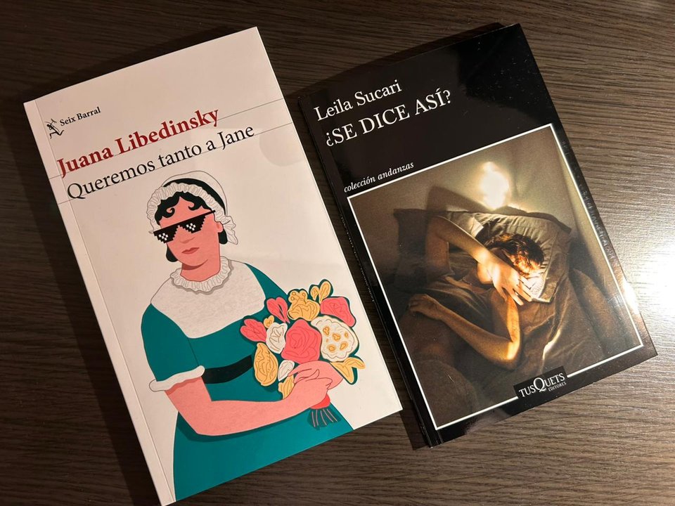 Dos autoras argentinas lanzan nuevas obras que exploran el deseo y la admiración literaria