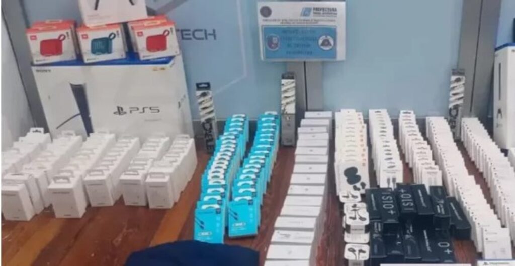 ARCA remata el jueves desde $15 mil Playstation, joysticks y smartTV secuestrados por Aduana