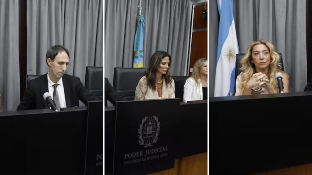 La jugada de Makintach: los chats que complican a los jueces Savarino y Di Tomasso que podrían beneficiarla