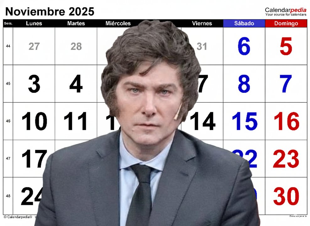La inexpugnable decisión de Javier Milei sobre el feriado de noviembre para que haya un fin de semana largo
