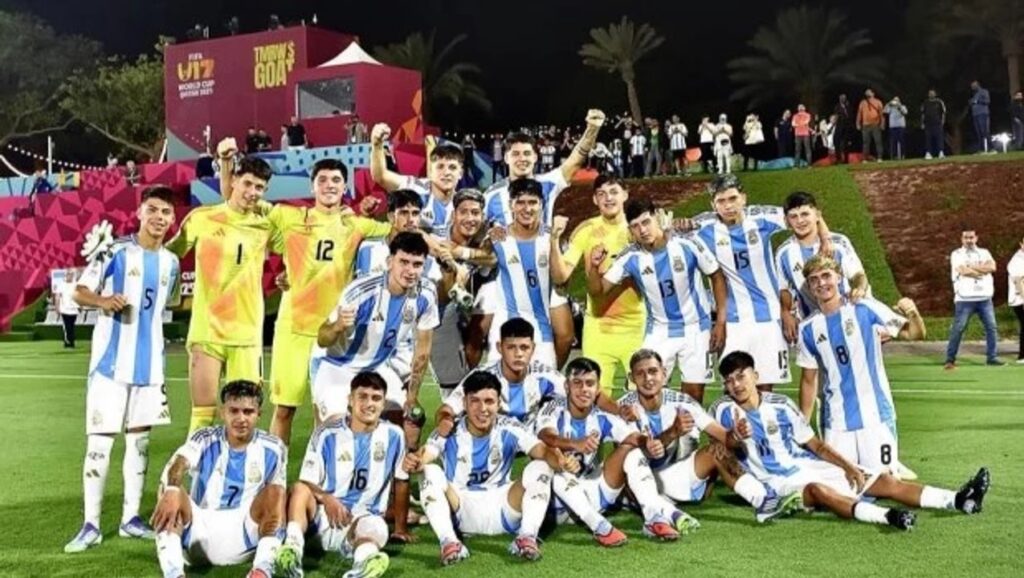 Mundial Sub 17: la Selección argentina busca cerrar la fase de grupos con un triunfo ante Fiji