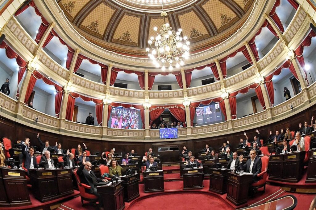 Las provincias destinaron este año 1,42 billones para el funcionamiento de sus Legislaturas