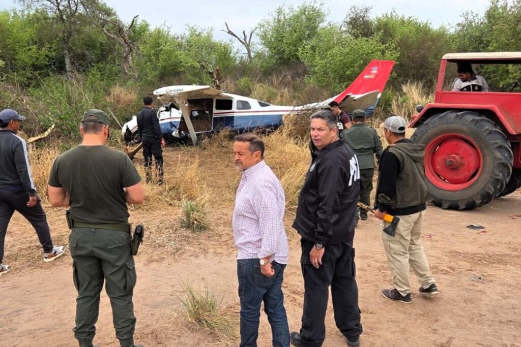 Salta: dictaron prisión preventiva para los pilotos de la avioneta que cayó con 364 kilos de cocaína