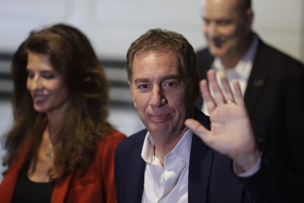 Diego Santilli: "Haré lo que tenga que hacer para lograr las reformas que planteamos“