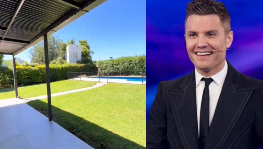 La antigua casa de Santiago del Moro: pileta con 3 metros de profundidad y un lote de 800 metros cuadrados