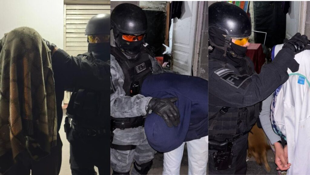 Córdoba: tres detenidos por comercialización de estupefacientes, tenían más de 2.500 dosis de drogas