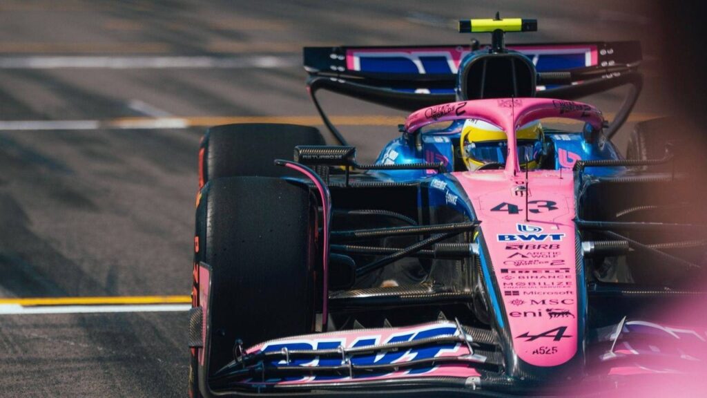 Colapinto en el GP de Brasil: en qué posición larga, la grilla de partida completa y la hora de la carrera