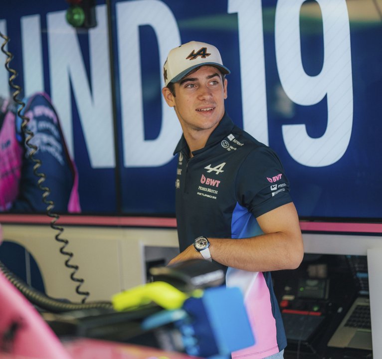 Colapinto se mostró molesto con los cambios en su auto: “Me sentí bastante lento"