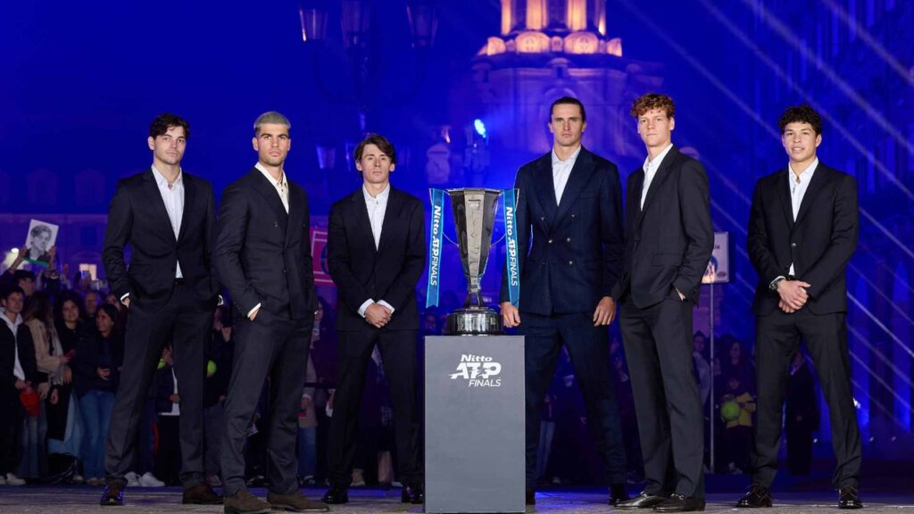 Así serán los grupos del ATP Finals, el torneo que reunirá a los ochos mejores tenistas de la temporada
