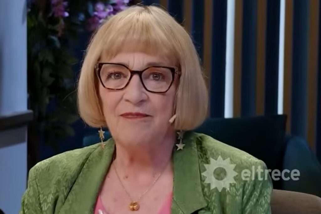 Carmen Maura reveló su miedo al ver Vieja Loca