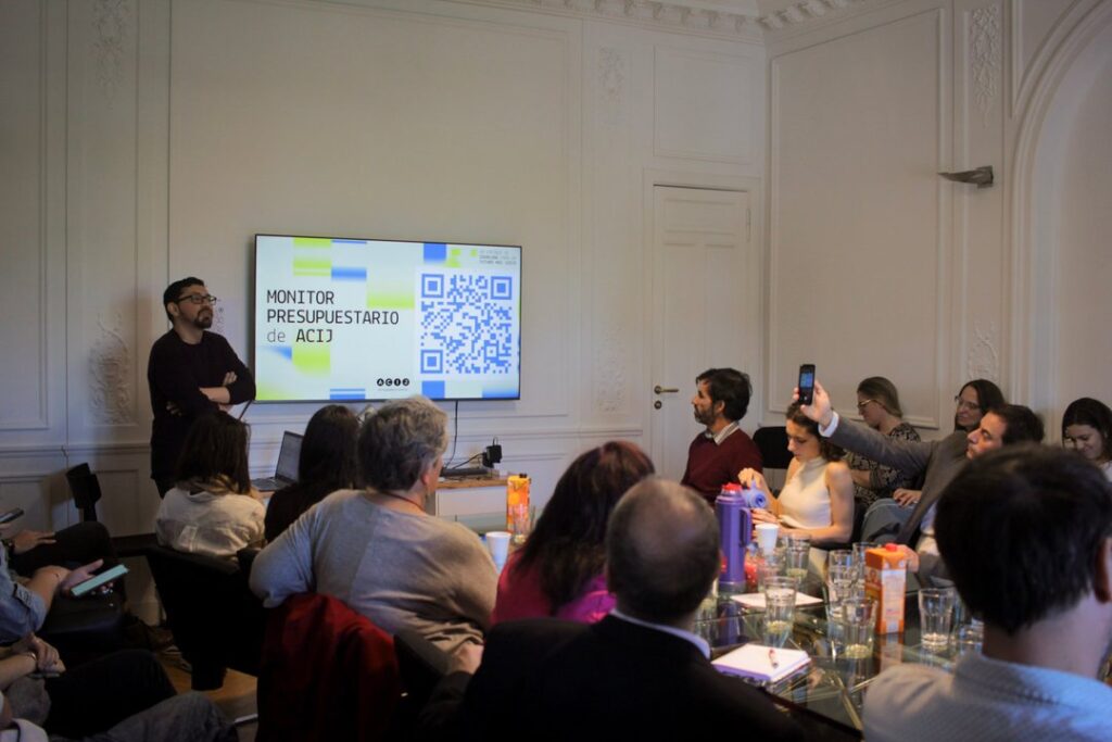 La ACIJ presentó el nuevo Monitor de Presupuesto Nacional