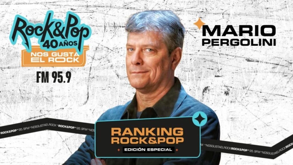 Mario Pergolini en la Rock & Pop los domingos
