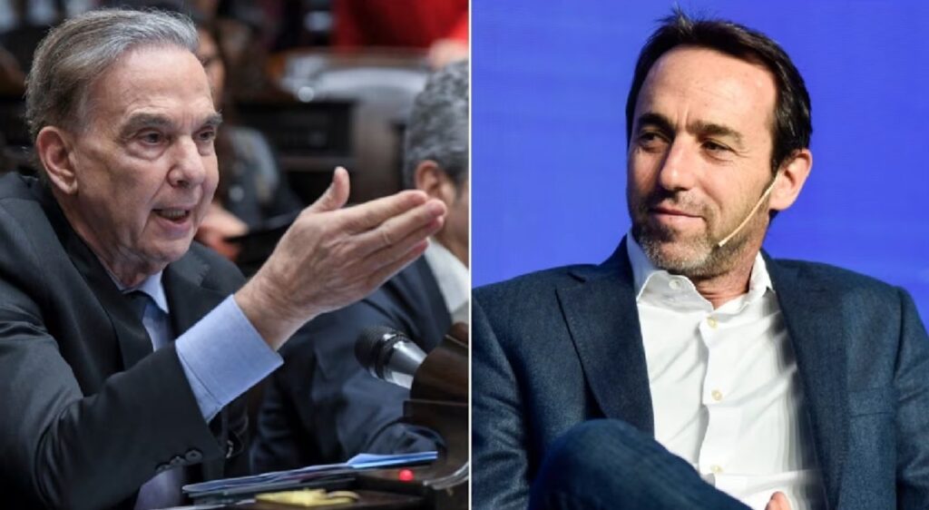 Picante cruce en redes entre Pichetto y Galperín por la regulación a Shein y Temu