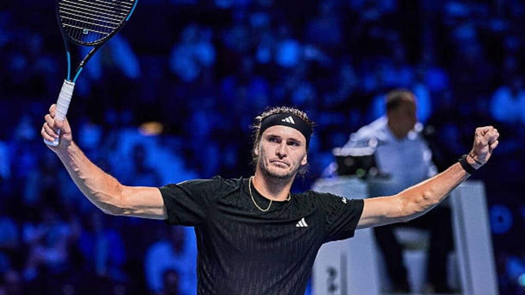 Zverev se impuso sobre Shelton y comenzó con el pie derecho en el ATP Finals