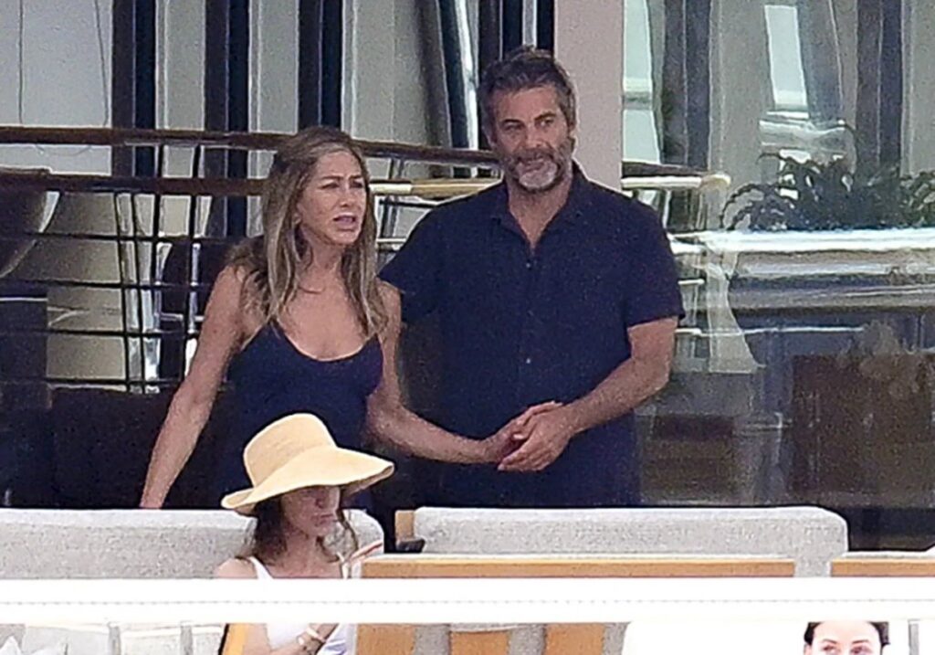 Jennifer Aniston presentó a su nuevo novio: quién es