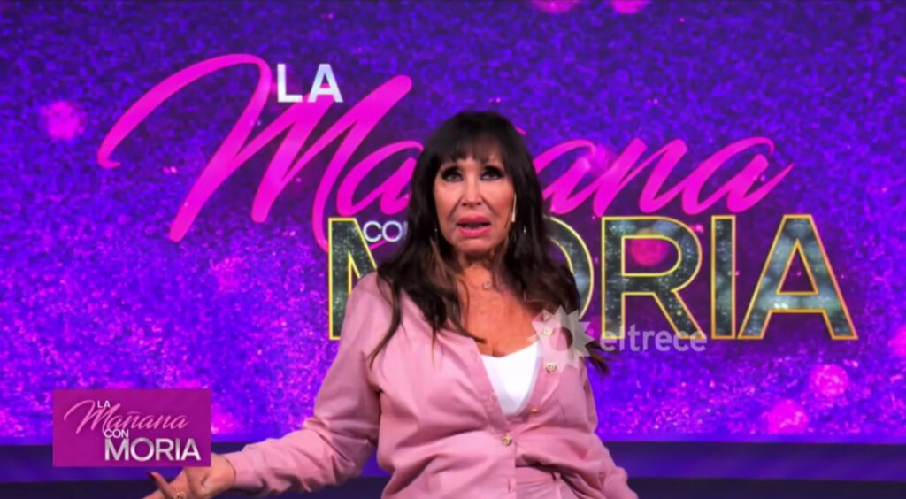 Rating: cómo le fue a Moria Casán en su debut en la mañana