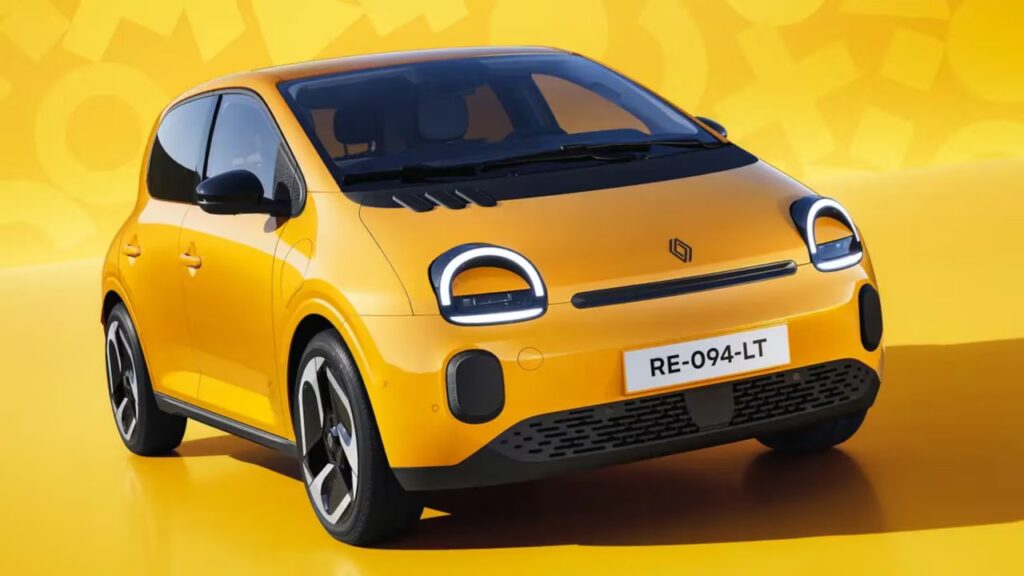 Vuelve el Renault Twingo: un clásico de los '90, ahora con fisonomía futurista