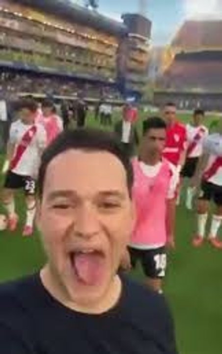 El hincha agredido por Maximiliano Salas explicó lo ocurrido y sorprendió con su postura