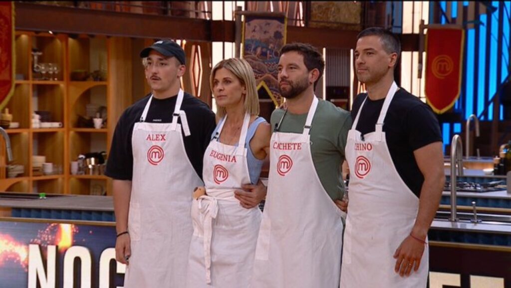 MasterChef Celebrity tiene a su primer nominado: quién hizo el peor “conejo medieval"