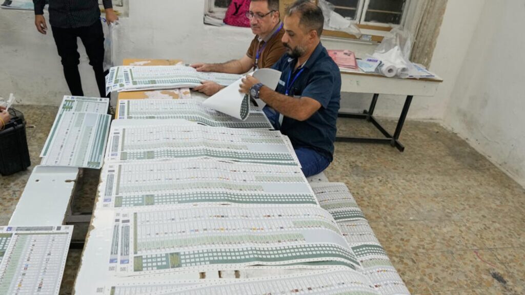 Irak: comenzaron las elecciones parlamentarias