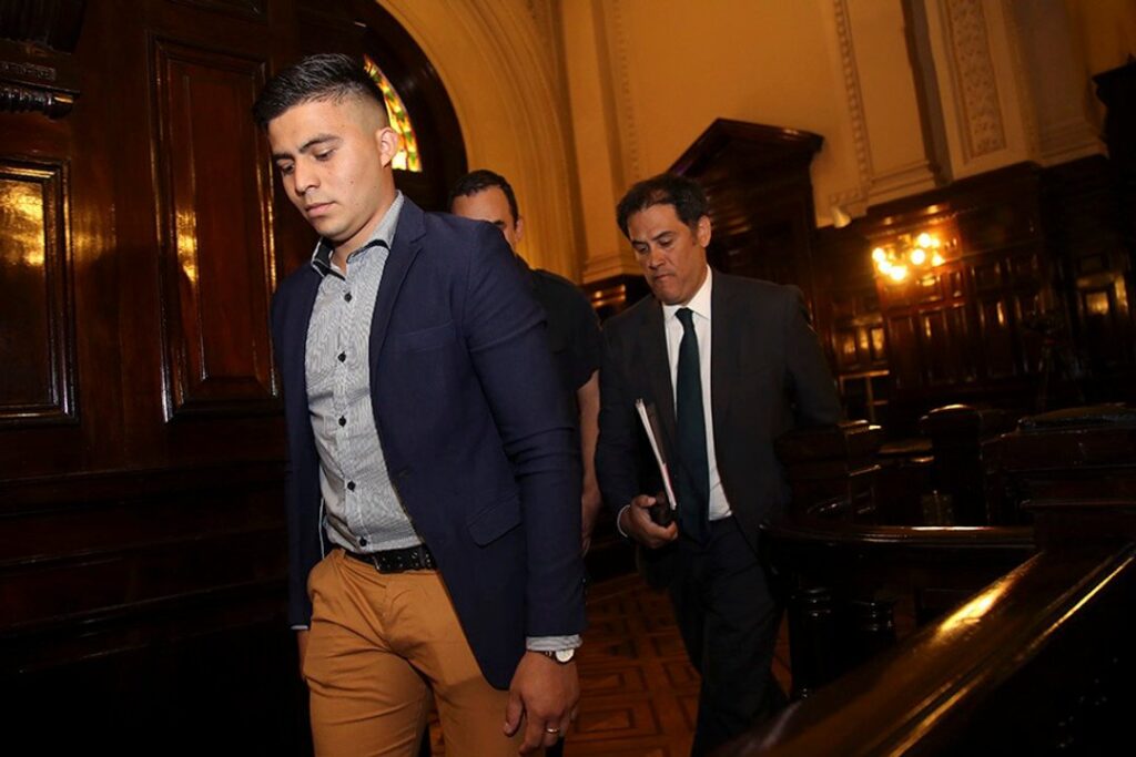 Detuvieron al polícia condenado a 16 años de prisión por dispararle y dejar cuadripléjico a Lucas Cabello