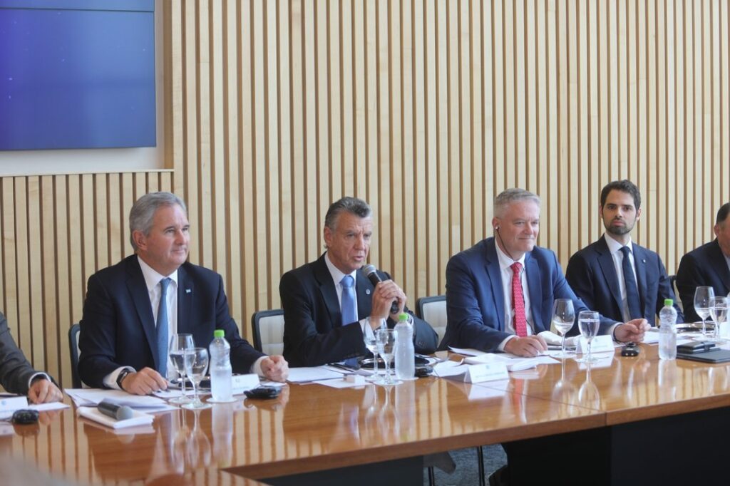 La Cámara de Comercio recibió a titular de la OCDE y destacó posible ingreso de Argentina a ese club de países