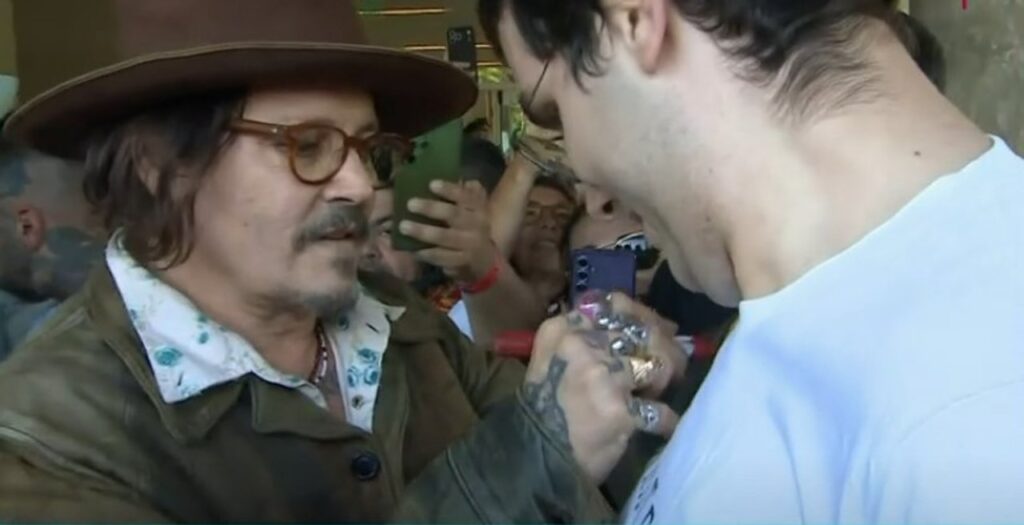 “Está muy claro quiénes son los grandes o reales amores”: Johnny Deep en Argentina