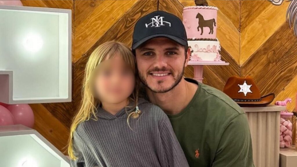 Mauro Icardi se reencontró con sus hijas: qué decía el último informe del Ministerio Público Tutelar