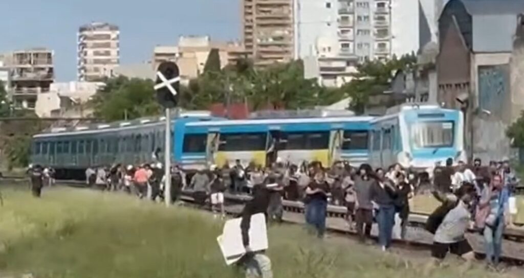 GRAVE: alerta sobre las condiciones de seguridad de los trenes