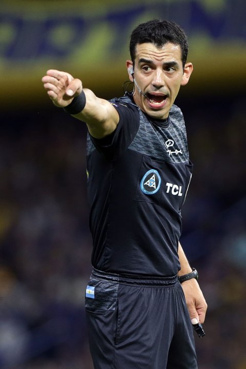 Se confirmaron los árbitros de la última fecha del Torneo Clausura 2025