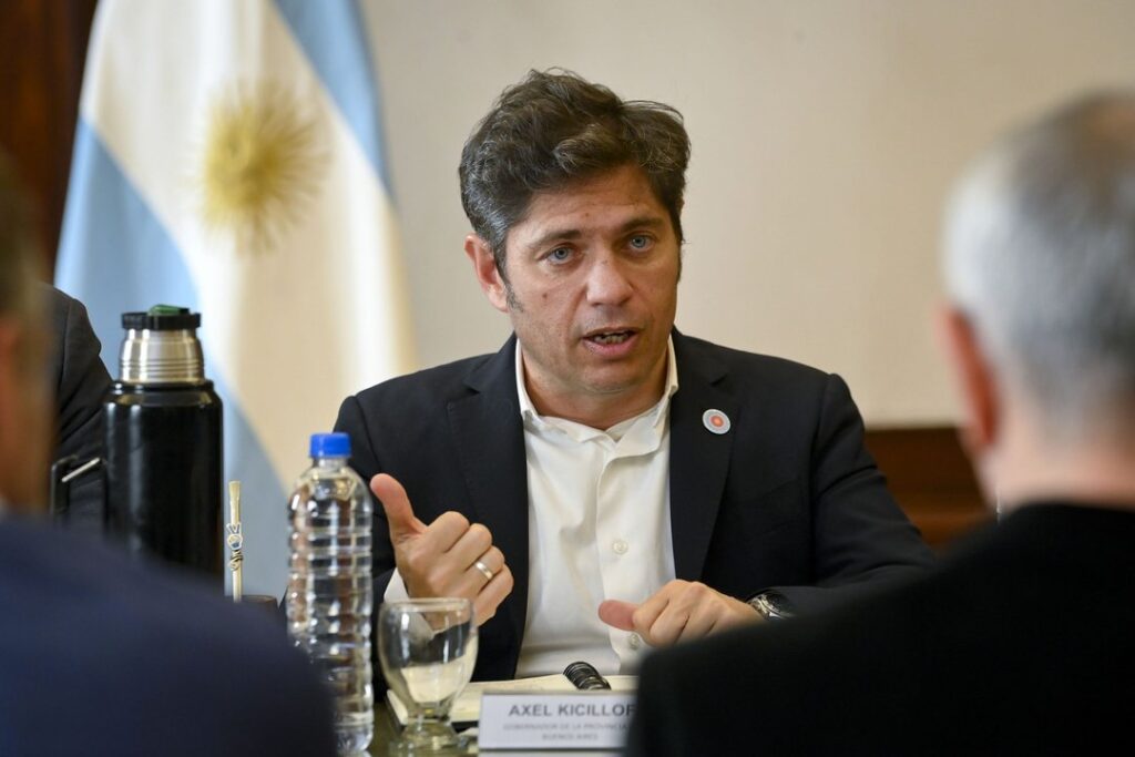 Kicillof envía el Presupuesto 2026 y el endeudamiento a la Legislatura