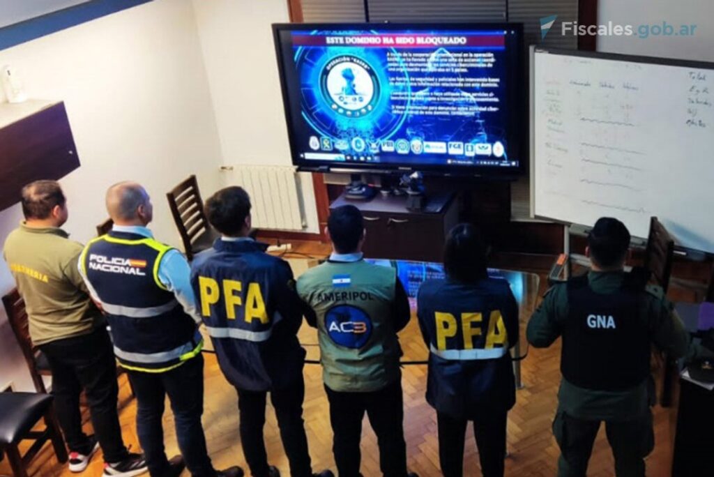 Operación Kaerb: condenas por una plataforma que enseñaba métodos de phishing para desbloquear celulares