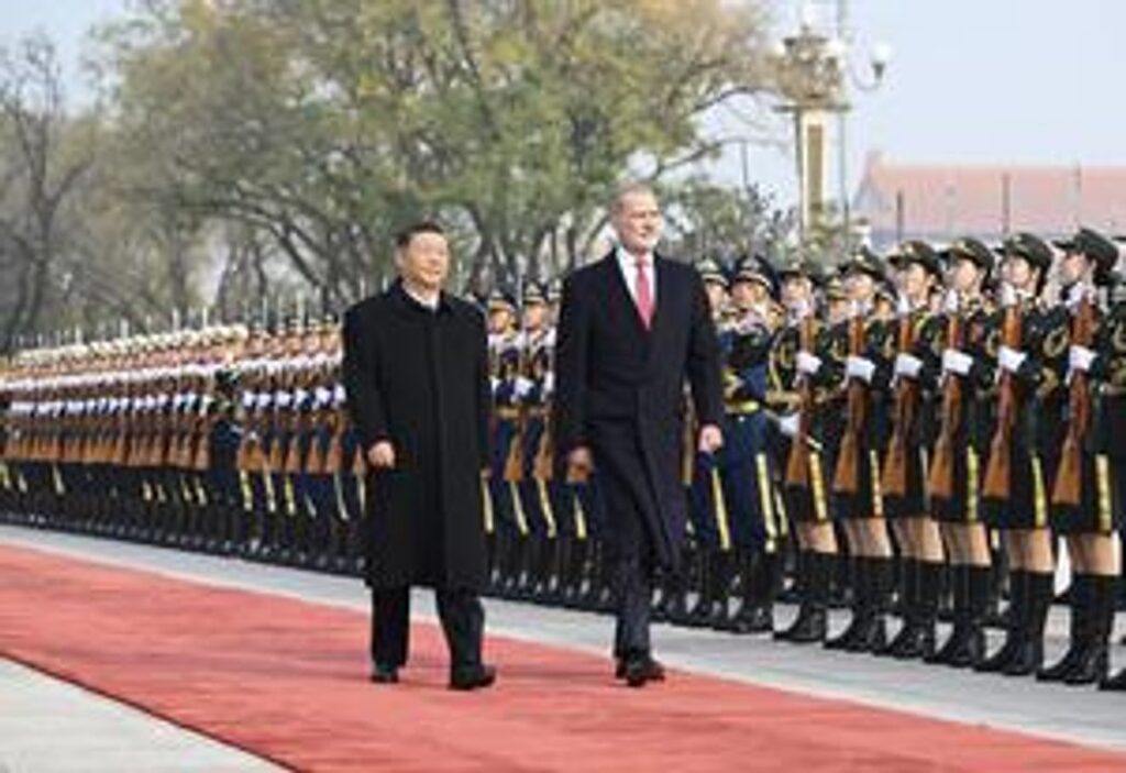 Xi Jinping recibió al rey de España en Pekín y ambos coincidieron en fortalecer la relación bilateral