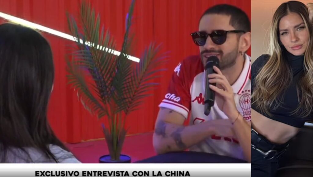 El streaming que finalmente entrevistó a “La China” de una manera casi bizarra
