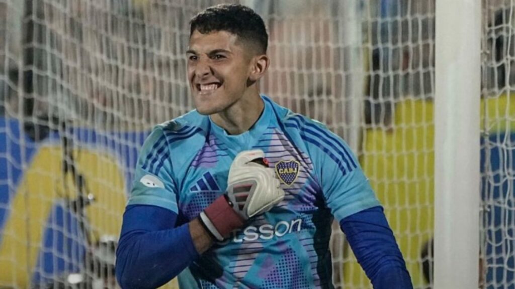 Leandro Brey vuelve a sumar minutos en la Reserva de Boca Juniors