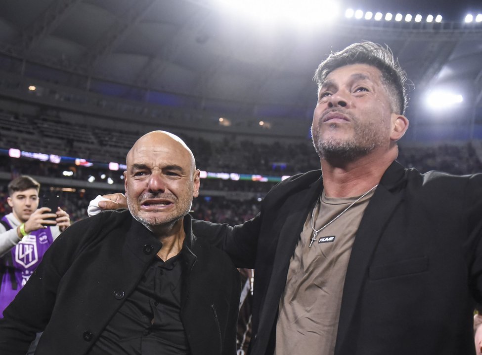 El presidente de Platense aseguró que la dupla Orsi-Gómez “no quisieron volver” al club