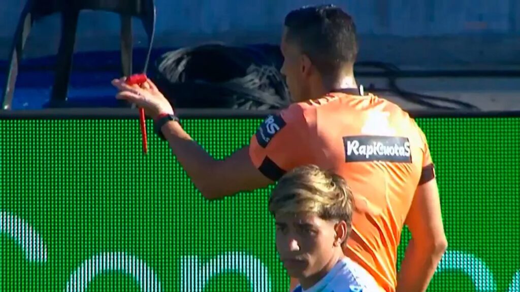 Aprevide no sancionará a Gimnasia La Plata por la agresión con un martillo al árbitro Falcón Pérez