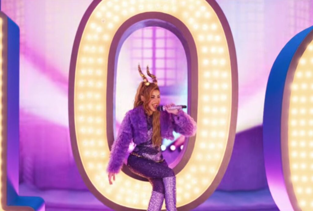 Shakira lanzó “Zoo”, su nueva canción para la película Zootopia 2